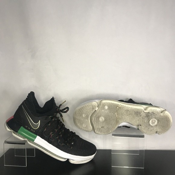 Nike KD 10 BHM Black History Month Basketball Shoes Men’s Size 11 897817-003 - Picture 2 of 4